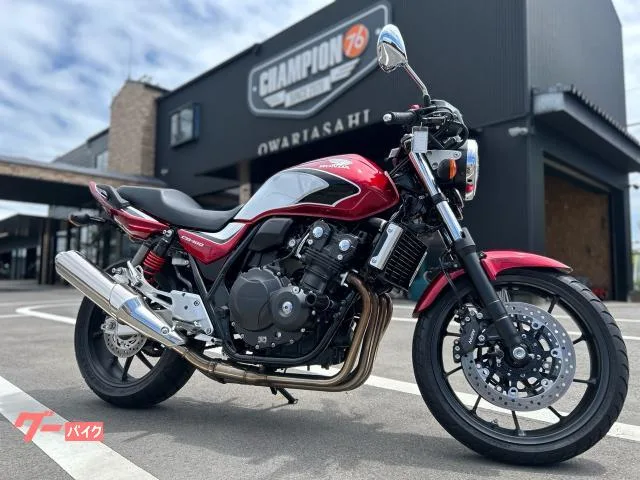 Honda CB400Super Four VTEC Revo 2022 — фото 1, купить с доставкой в Москву