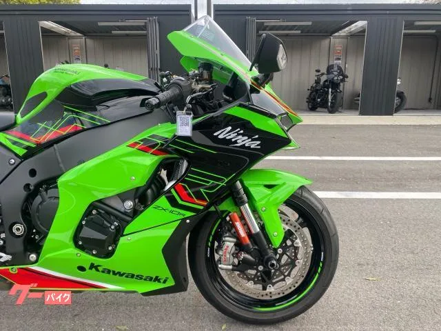 Kawasaki Ninja ZX-10R BabyFace ETC2.0 2023 — миниатюра 2