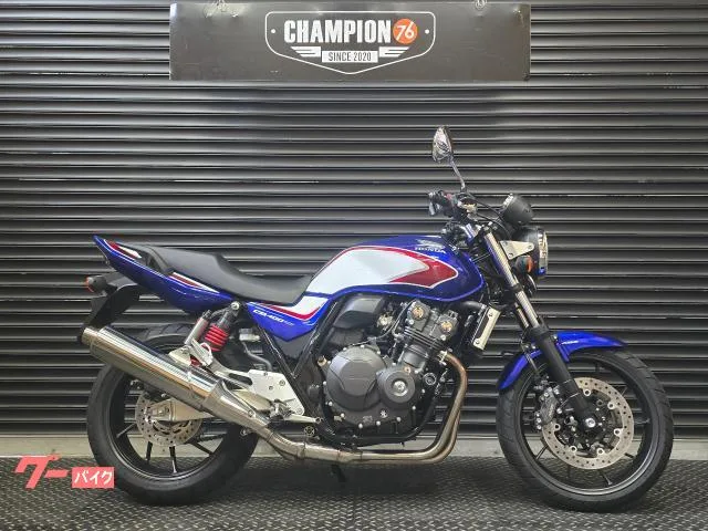 Honda CB400Super Four VTEC Revo C ETC2.0 2022 — фото 1, купить с доставкой в Москву