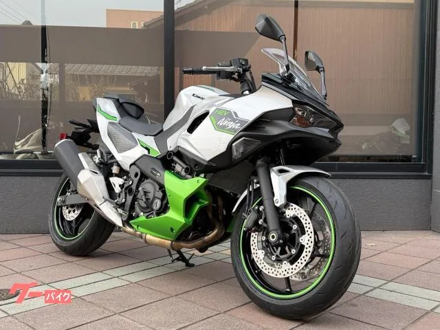 Kawasaki Ninja 7 Hybrid ETC2.0 2 e ABS AT/MT 2024 — миниатюра 5