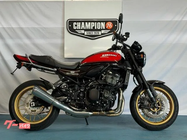 Kawasaki Z900RS 50th Anniversary 2022 — фото 1, купить с доставкой в Москву
