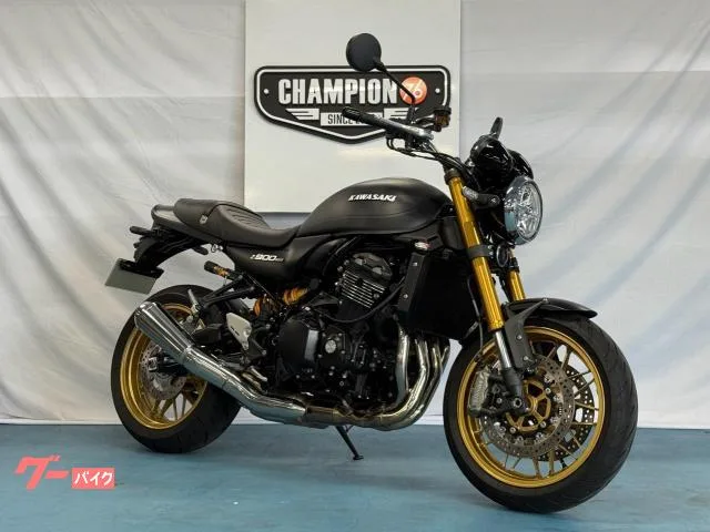 Kawasaki Z900RS SE ETC2.0 ABS 2025 — миниатюра 2
