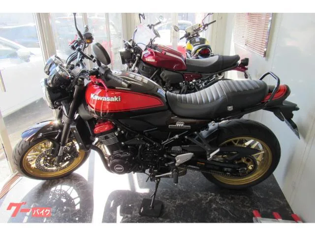 Kawasaki Z900RS 50th Anniversary USB ABS ETC 2022 — миниатюра 3
