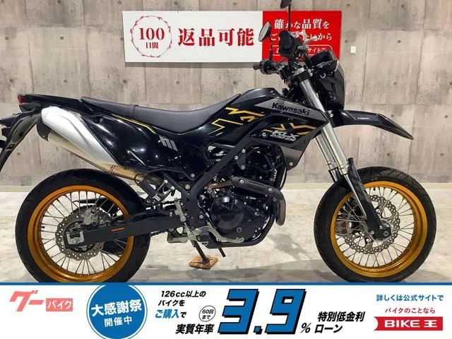 Kawasaki KLX230SM USB 2023 — фото 1, купить с доставкой в Москву