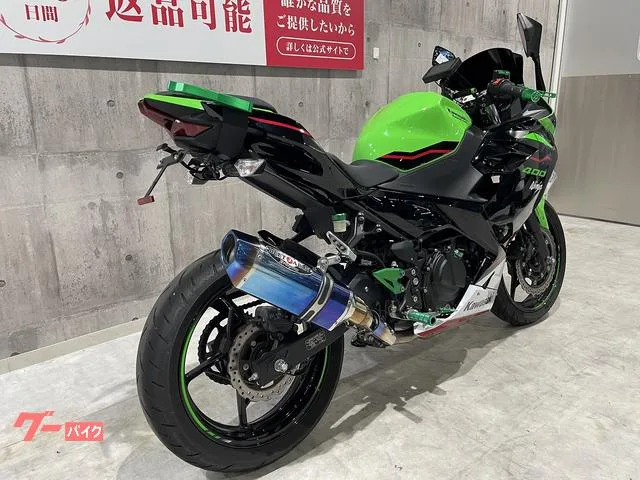 Kawasaki Ninja 400 2022 — миниатюра 2