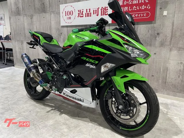 Kawasaki Ninja 400 2022 — миниатюра 4