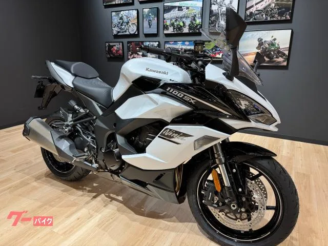 Kawasaki Ninja 1100 SX 3 ETC2.0 USB 2025 — миниатюра 4