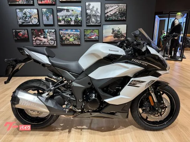 Kawasaki Ninja 1100 SX 3 ETC2.0 USB 2025 — миниатюра 5