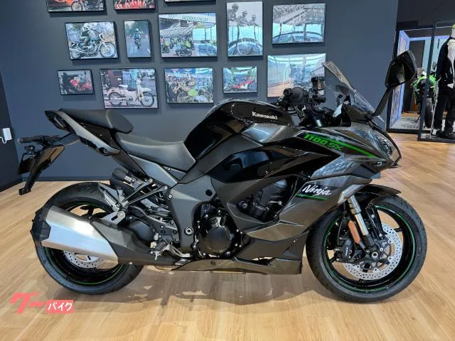 Kawasaki Ninja 1100 SX 3 ETC2.0 USB 2025 — миниатюра 2