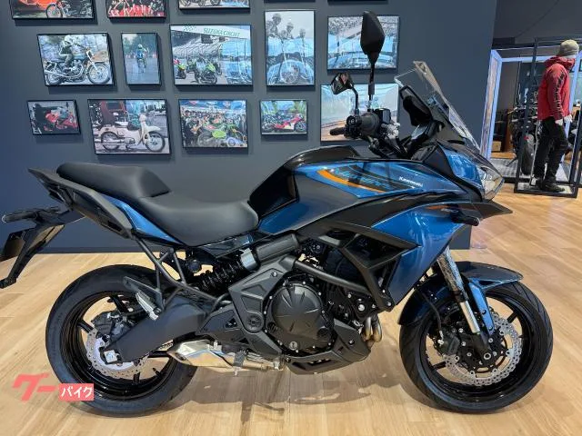 Kawasaki Versys 650 3 ETC 2026 — миниатюра 2