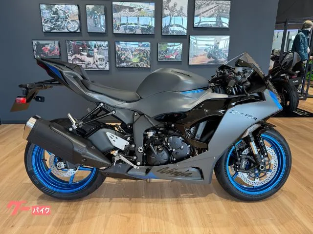 Kawasaki Ninja ZX-6R 3 ETC2.0 2026 — миниатюра 2