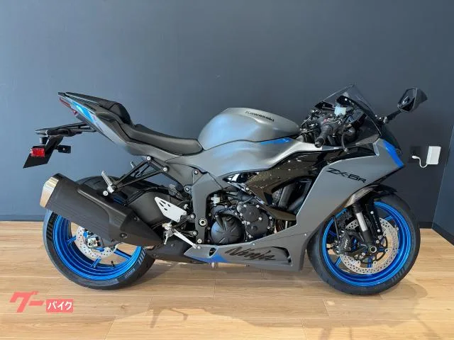 Kawasaki Ninja ZX-6R 3 ETC2.0 2026 — фото 1, купить с доставкой в Москву