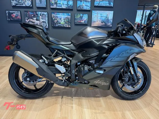 Kawasaki Ninja ZX-4R SE ETC2.0 2025 — миниатюра 2
