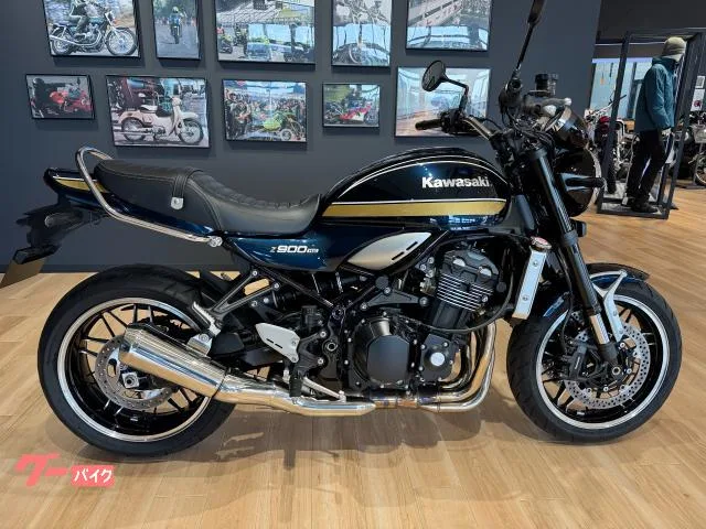 Kawasaki Z900RS ETC2.0 2022 — миниатюра 2