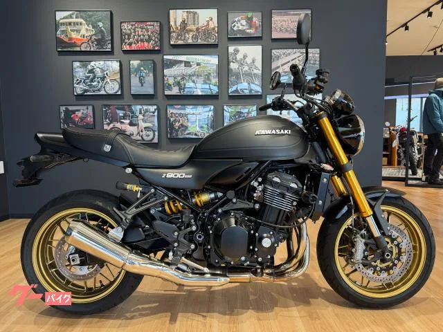 Kawasaki Z900RS SE 2025 — миниатюра 2