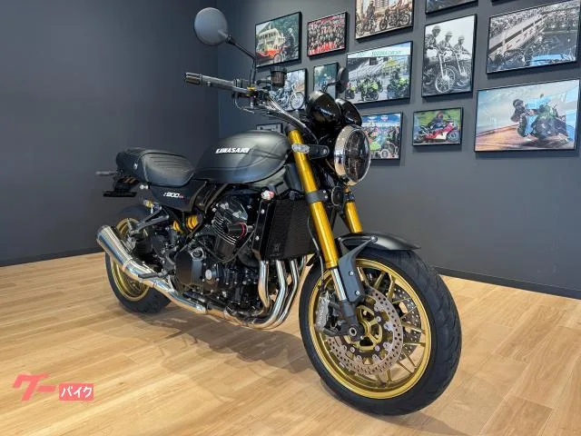 Kawasaki Z900RS SE 2025 — миниатюра 4