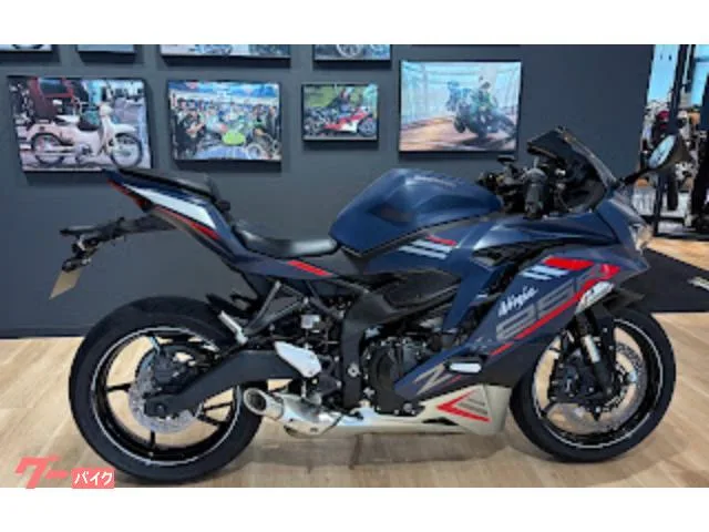 Kawasaki Ninja ZX-25R SE ETC2.0 2022 — миниатюра 2