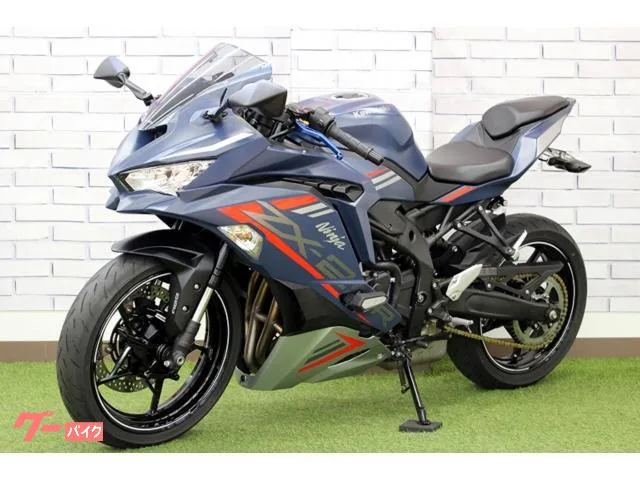 Kawasaki Ninja ZX-25R SE ETC2.0 2022 — миниатюра 2