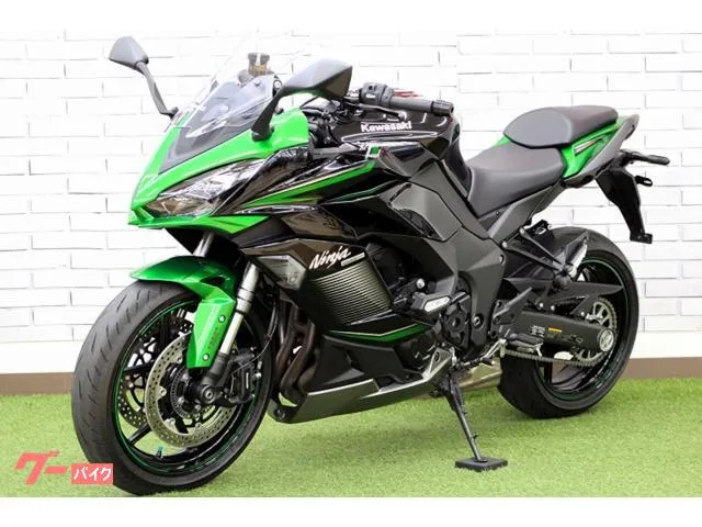 Kawasaki Ninja 1000 SX ETC2.0CTL 2023 — миниатюра 2
