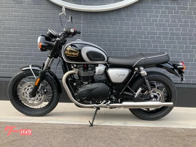 TRIUMPH T100 icon edition 2025 — миниатюра 2