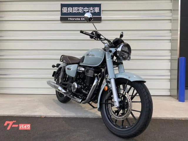 Honda GB350C HondaDream 2024 — миниатюра 3