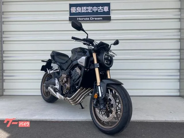 Honda CB650R E-Clutch HondaDream 2024 — миниатюра 3