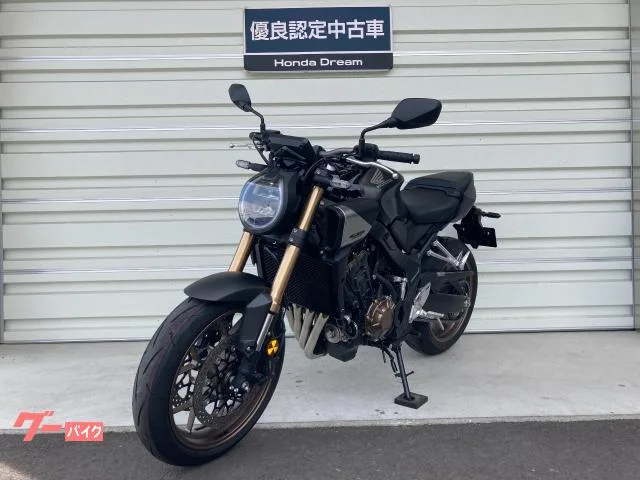 Honda CB650R E-Clutch HondaDream 2024 — миниатюра 4