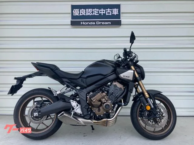 Honda CB650R E-Clutch HondaDream 2024 — фото 1, купить с доставкой в Москву