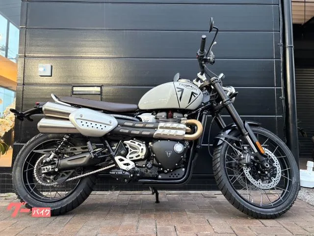 TRIUMPH 1200X Scrambler1200X 2024 — фото 1, купить с доставкой в Москву