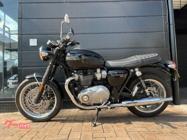 TRIUMPH T120 ABS 2025 — фото 1, купить с доставкой в Москву