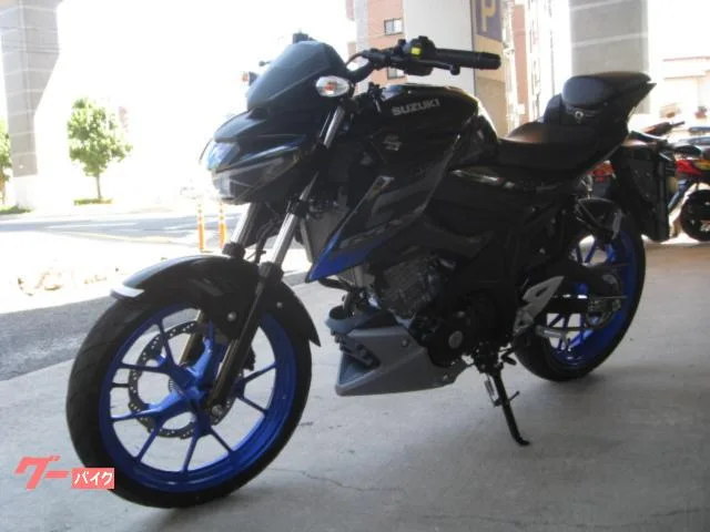 Suzuki GSX-S125 ABS DL32B LED 2022 — миниатюра 4
