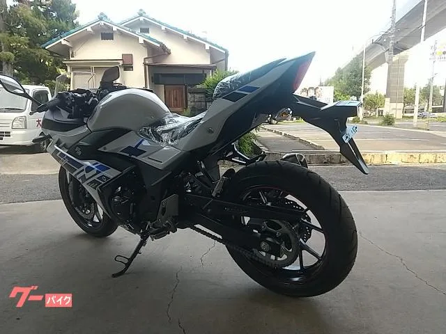 Suzuki GSX250R LED ABS 2025 — миниатюра 3