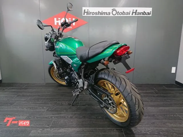Kawasaki Z650RS ABS ETC2.0 USB 2023 — миниатюра 2