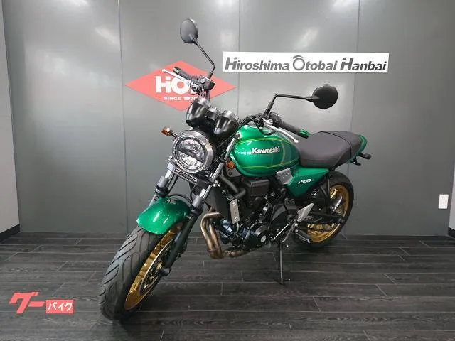 Kawasaki Z650RS ABS ETC2.0 USB 2023 — миниатюра 3