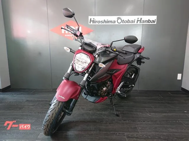 Suzuki GIXXER 250M5 2025 — миниатюра 2