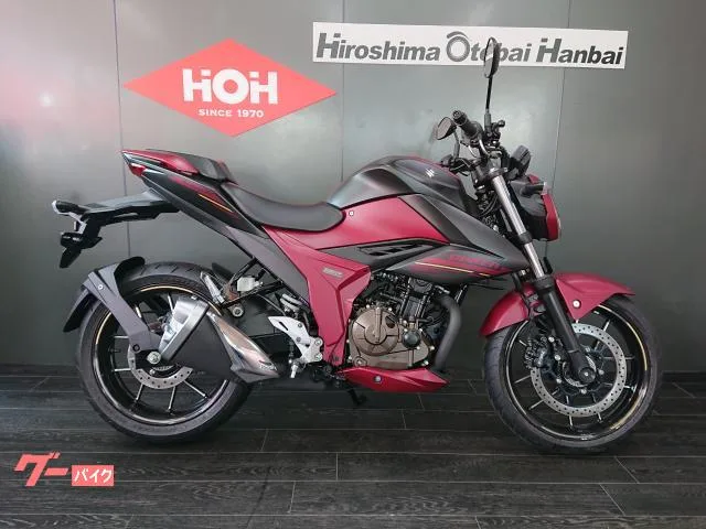 Suzuki GIXXER 250M5 2025 — фото 1, купить с доставкой в Москву