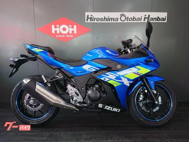 Suzuki GSX250R ABS M4 2024 — фото 1, купить с доставкой в Москву