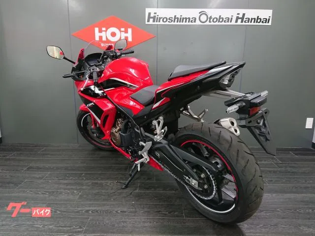 Honda CBR400R ABS 2022 — миниатюра 2