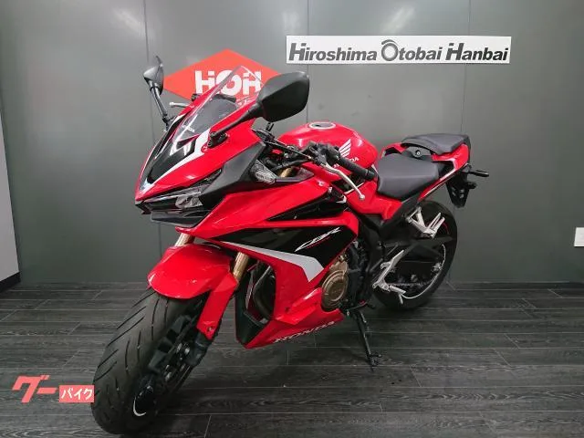 Honda CBR400R ABS 2022 — миниатюра 3
