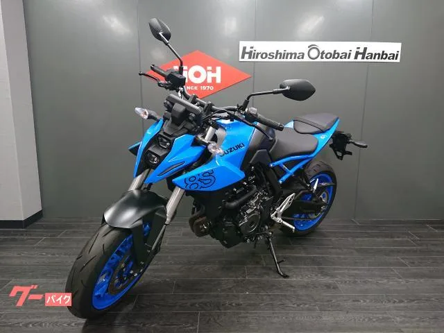 Suzuki GSX-8S ABS ETC2.0 USB 2023 — миниатюра 3