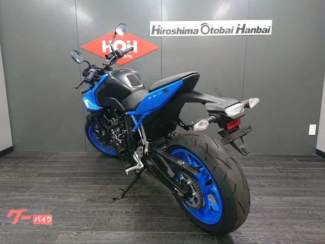 Suzuki GSX-8S ABS ETC2.0 USB 2023 — миниатюра 5