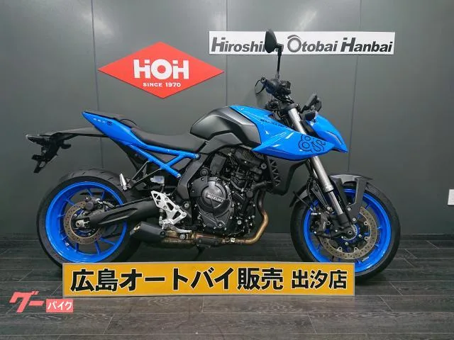Suzuki GSX-8S ABS ETC2.0 USB 2023 — фото 1, купить с доставкой в Москву