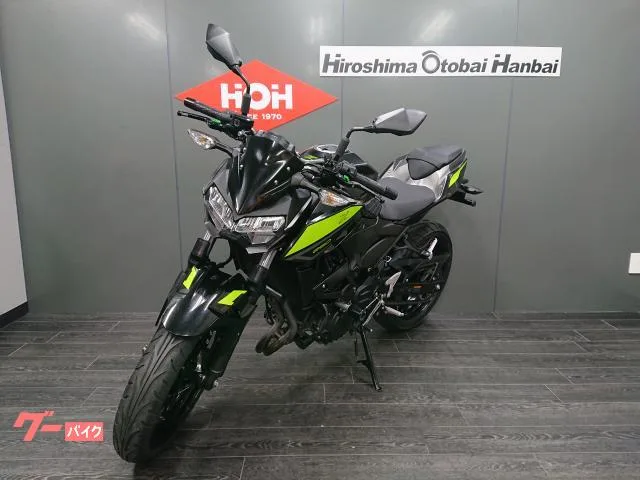 Kawasaki Z250 ABS ETC2.0 USB 2022 — миниатюра 3