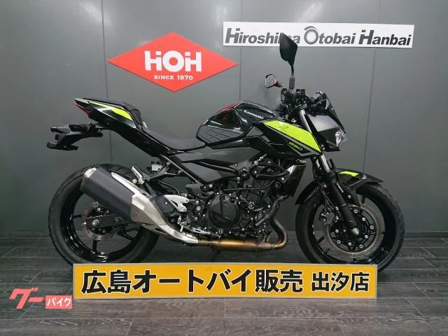 Kawasaki Z250 ABS ETC2.0 USB 2022 — фото 1, купить с доставкой в Москву