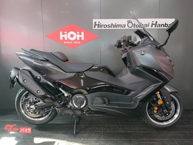 Yamaha TMAX560 TECH MAX ABS 2026 — фото 1, купить с доставкой в Москву
