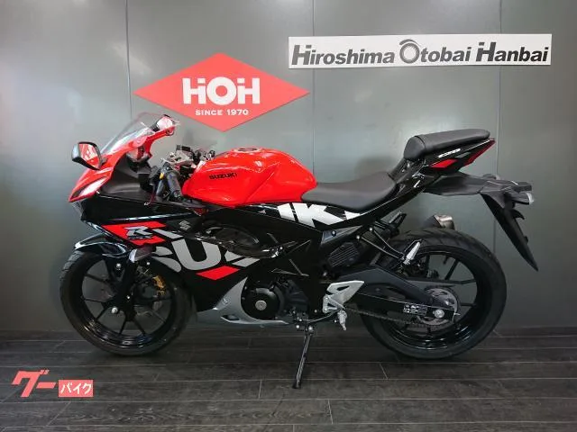 Suzuki GSX-R125ABS 2023 — миниатюра 4
