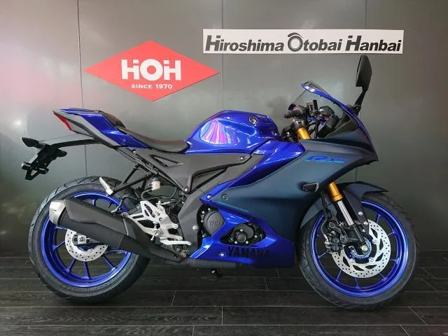 Yamaha YZF-R15 ABS 2023 — фото 1, купить с доставкой в Москву
