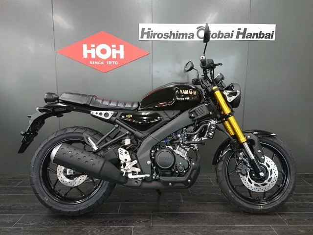 Yamaha XSR125 ABS 2024 — фото 1, купить с доставкой в Москву