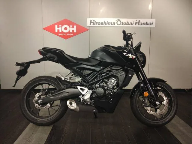 Honda CB125R ABS 2024 — фото 1, купить с доставкой в Москву