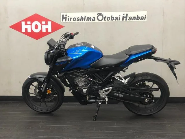 Honda CB125R ABS 2024 — миниатюра 2